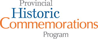 Provincial Heritage Commemorations Program